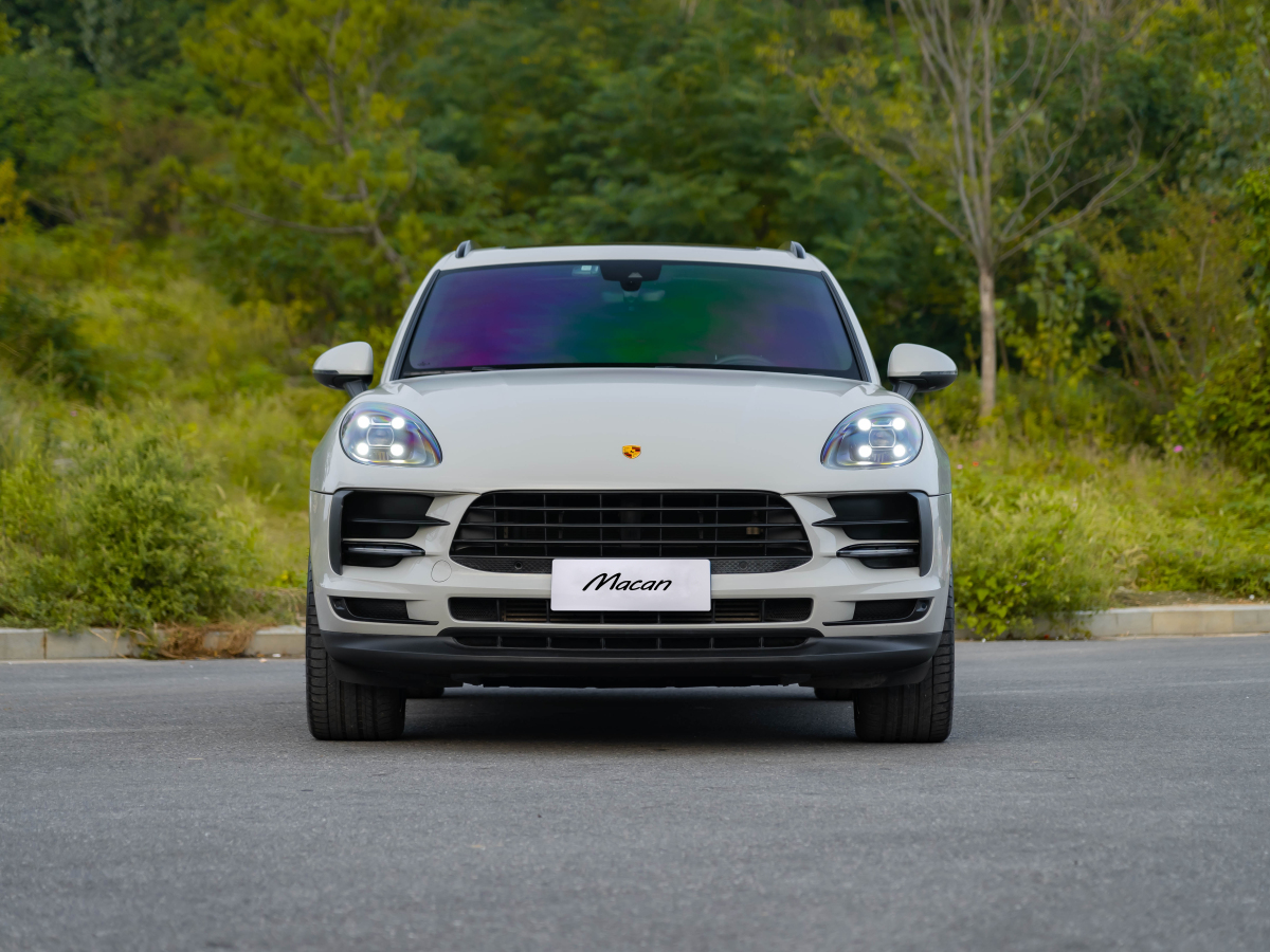 保時(shí)捷 Macan  2020款 Macan 2.0T圖片