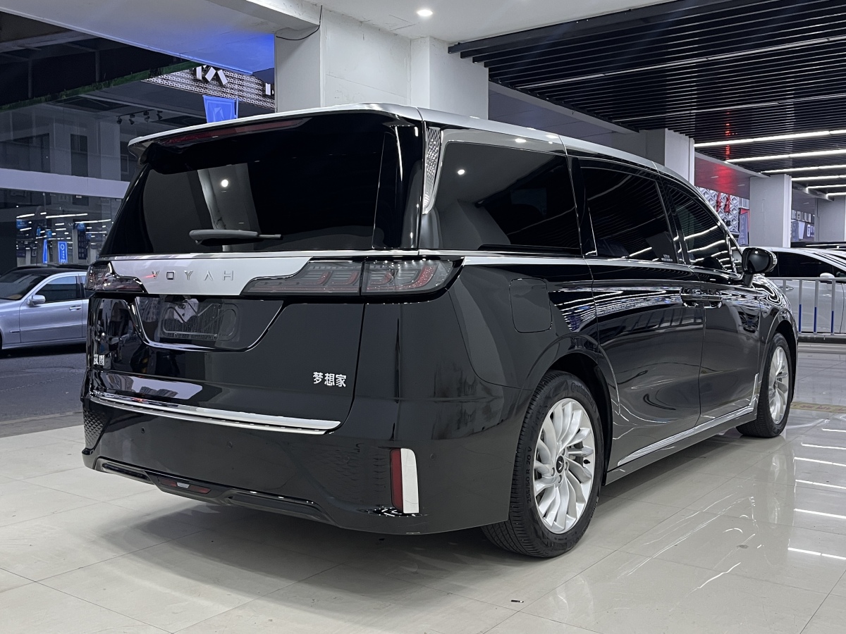 嵐圖 夢(mèng)想家  2024款 PHEV 超長(zhǎng)續(xù)航尊貴版圖片