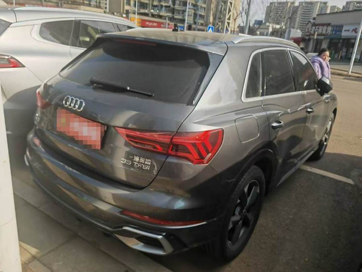 奧迪 奧迪Q3  2024款 35 TFSI 時尚動感型圖片