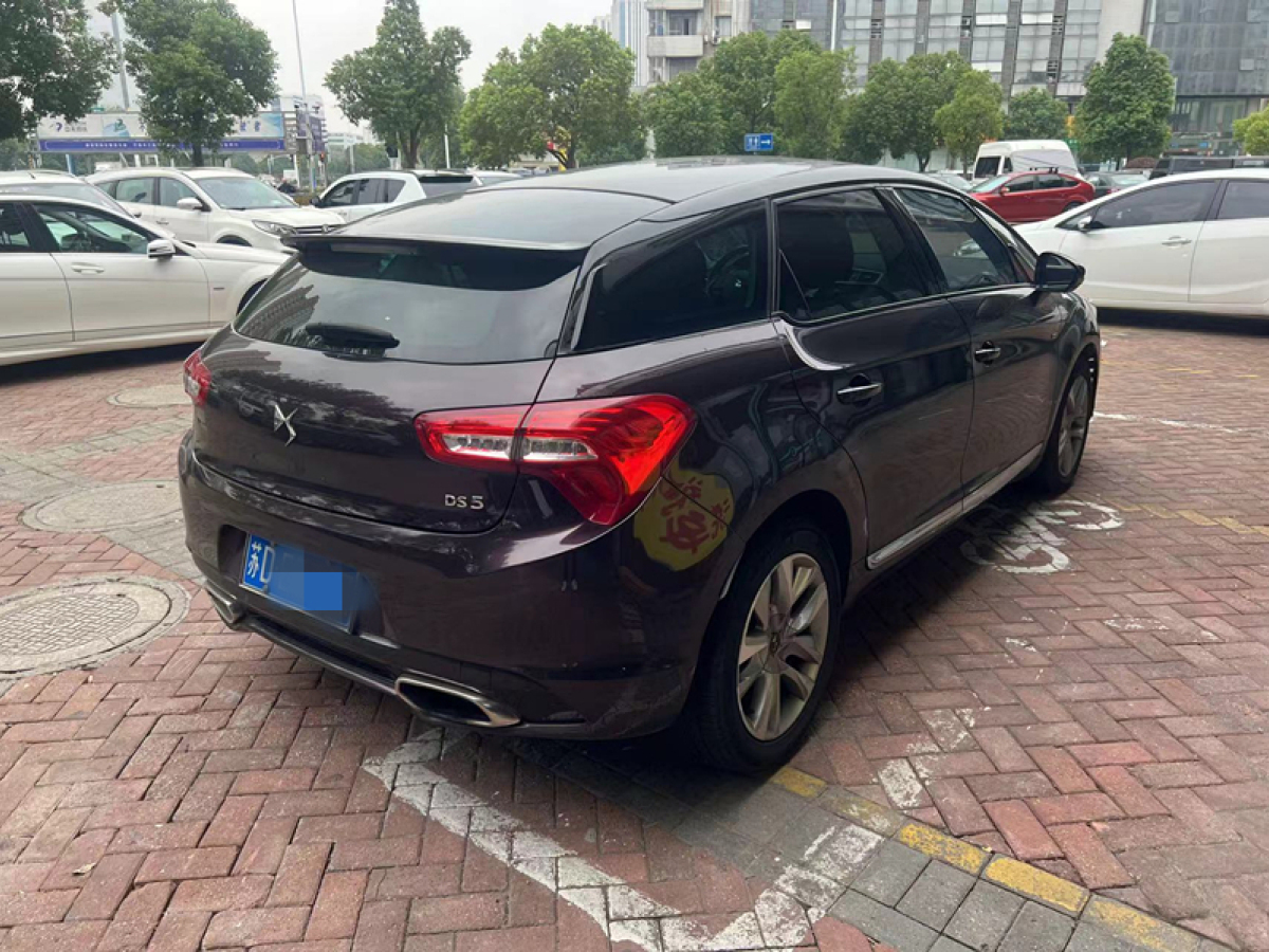 DS DS 5  2014款 1.6T 豪華版THP160圖片