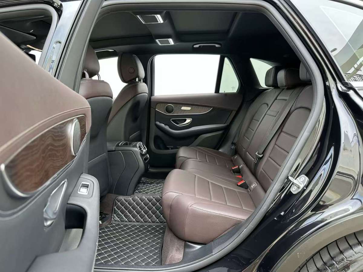 奔馳 奔馳GLC  2020款 GLC 300 L 4MATIC 動感型圖片