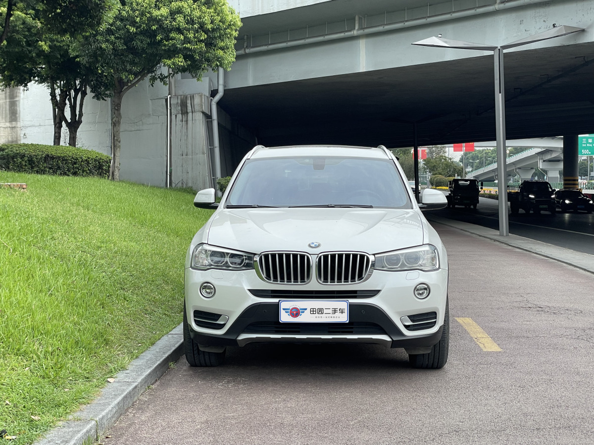 寶馬 寶馬X3  2014款 xDrive20i X設(shè)計(jì)套裝圖片