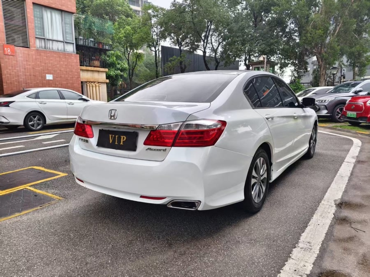 本田 雅閣  2015款 2.0L LX 舒適版圖片