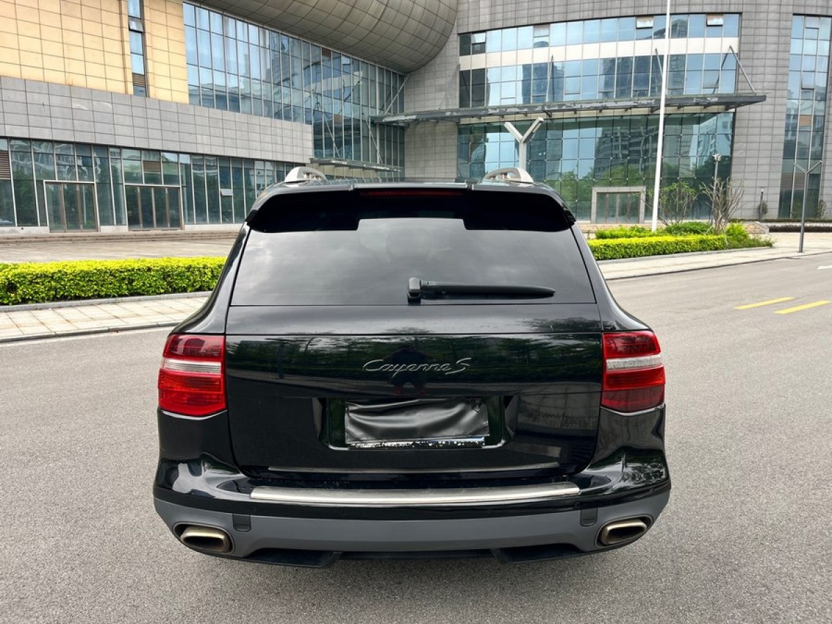 保時捷 Cayenne  2007款 Cayenne S 4.8L圖片