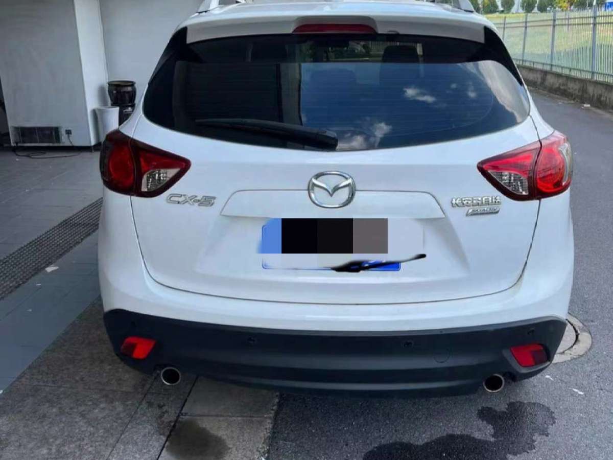 馬自達 CX-5  2013款 2.0L 自動四驅(qū)尊貴型圖片