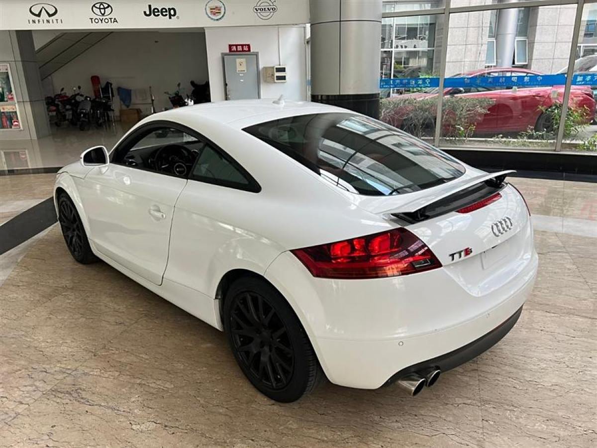 奧迪 奧迪TT  2008款 TT Coupe 2.0TFSI圖片