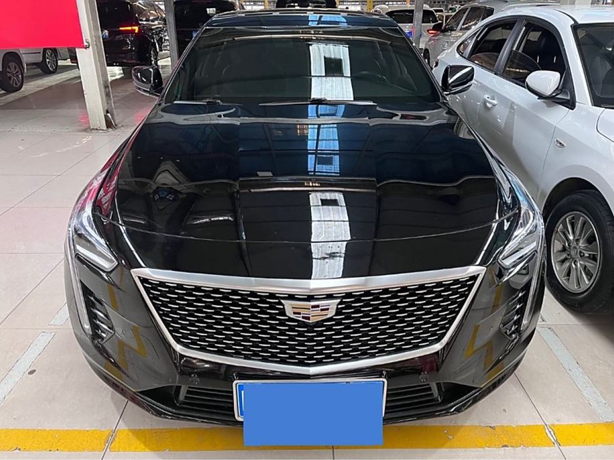 凱迪拉克 CT6  2020款 改款 28T 精英型圖片