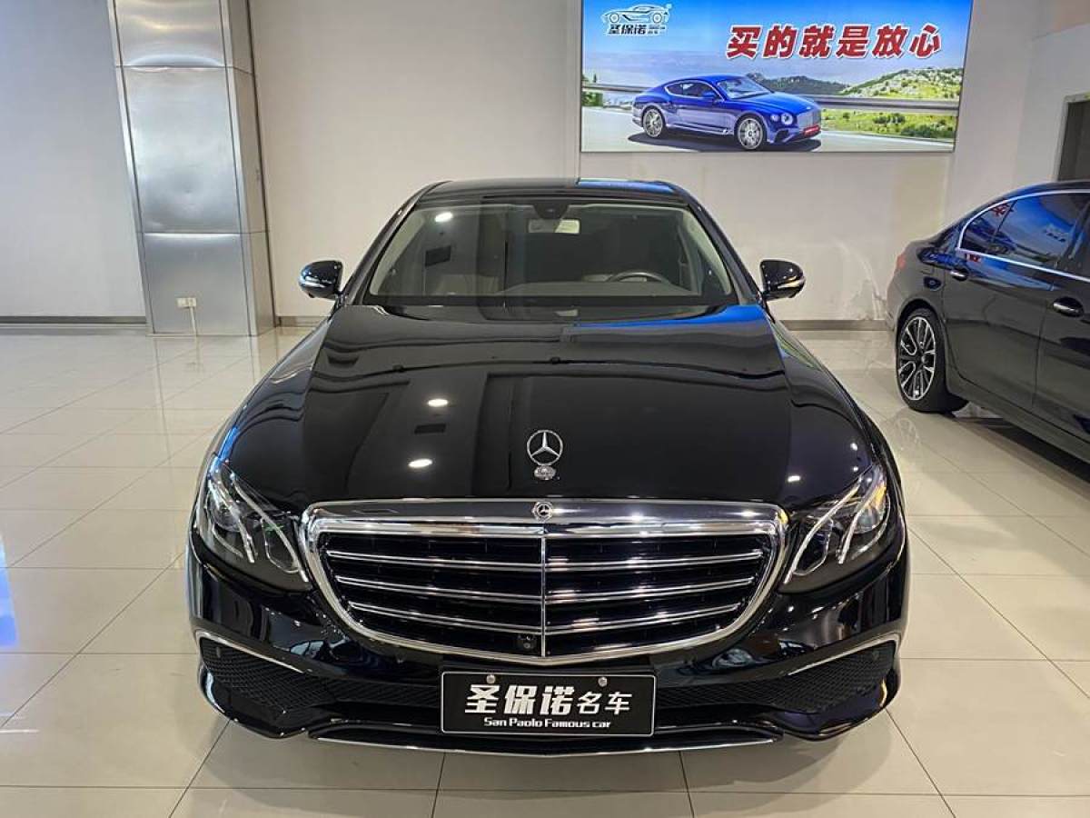 奔馳 奔馳E級(jí)  2019款 改款 E 300 L 豪華型圖片