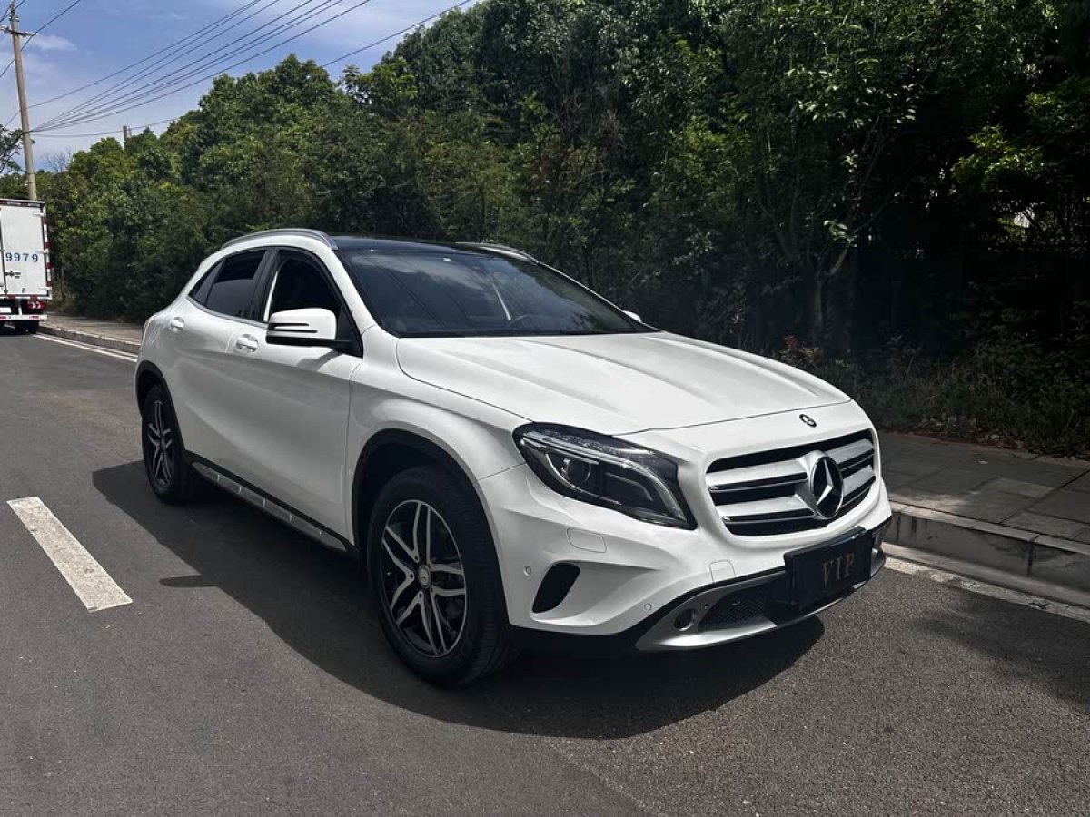 奔馳 奔馳GLA  2016款 GLA 220 4MATIC 時尚型圖片