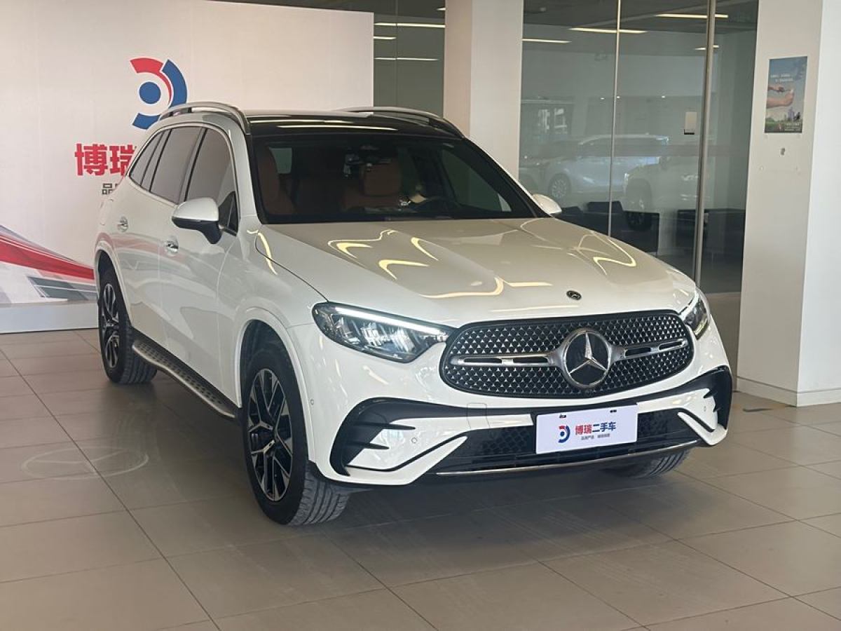 奔馳 奔馳GLC  2024款 改款 GLC 260 L 4MATIC 豪華型 7座圖片