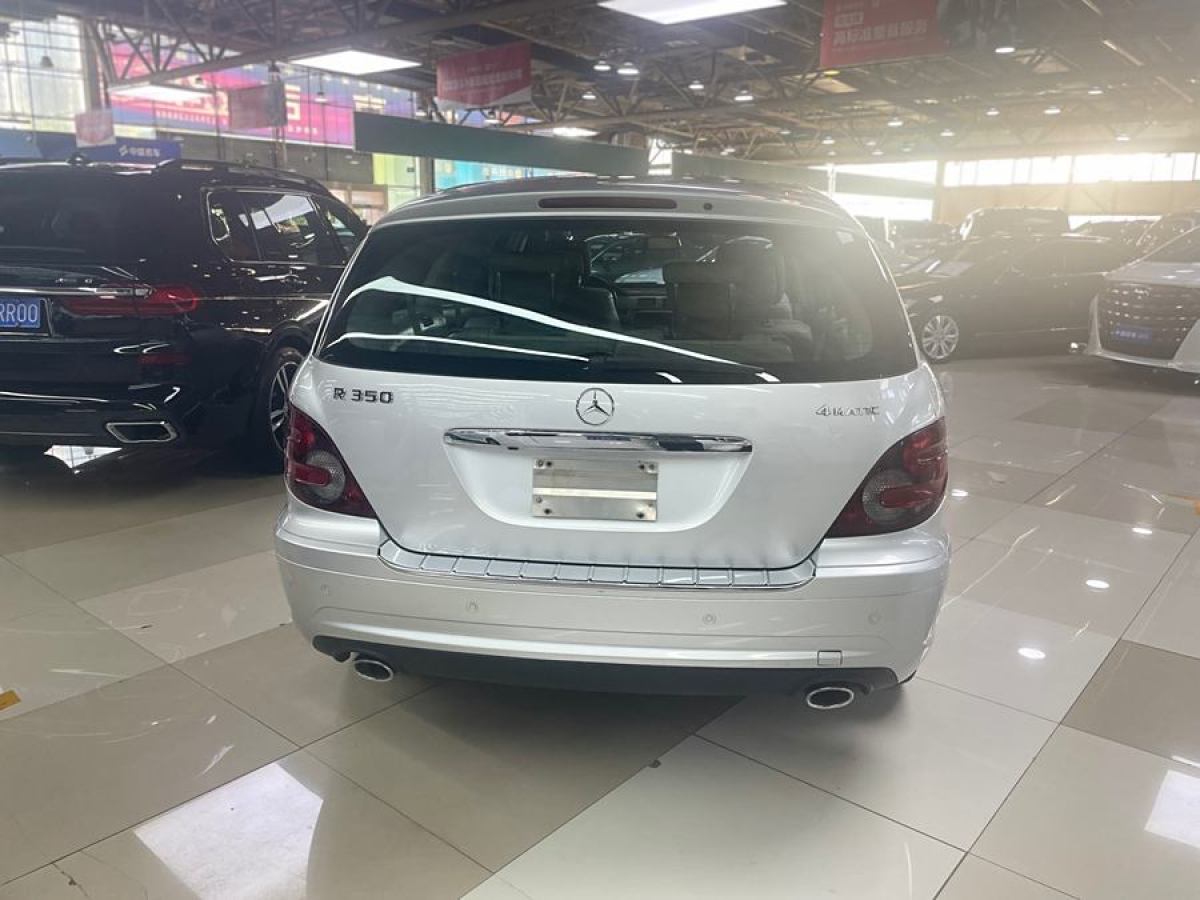 奔馳 奔馳R級  2010款 R 350 L 4MATIC Grand Edition圖片