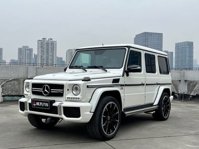 2015年3月 奔馳 奔馳G級AMG 改款 AMG G 63圖片