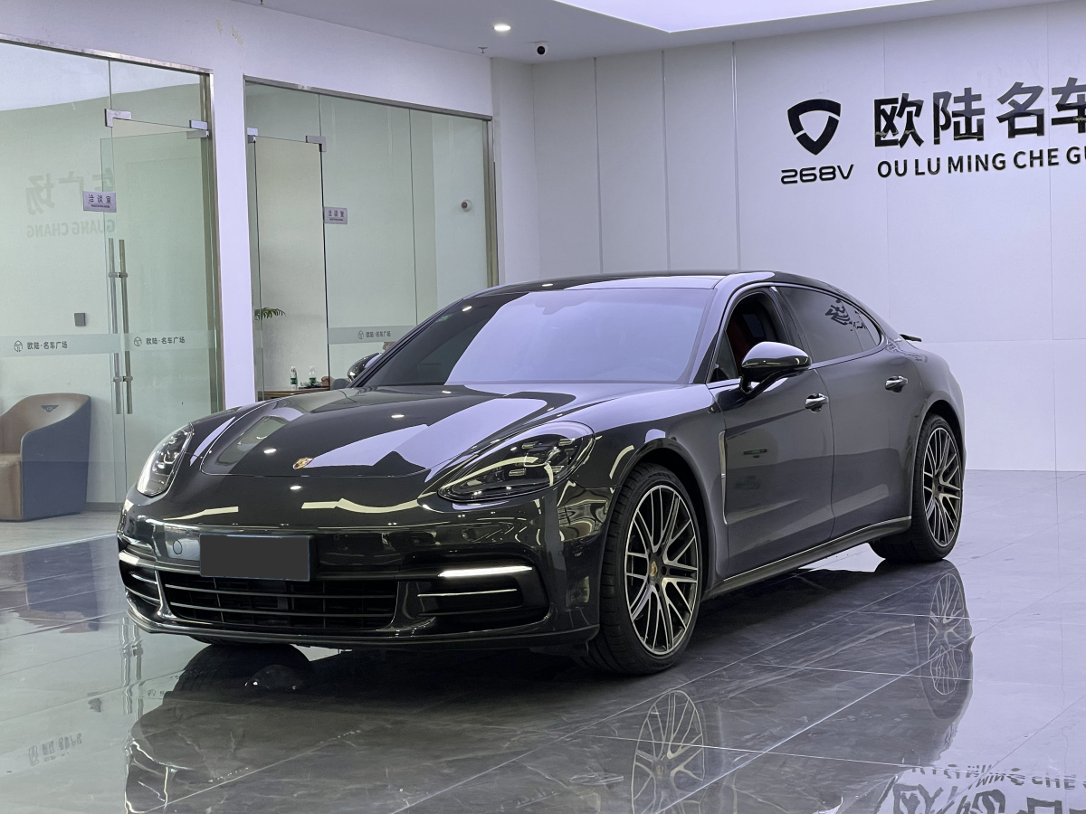 保时捷 Panamera  2017款 Panamera 行政加长版 3.0T图片