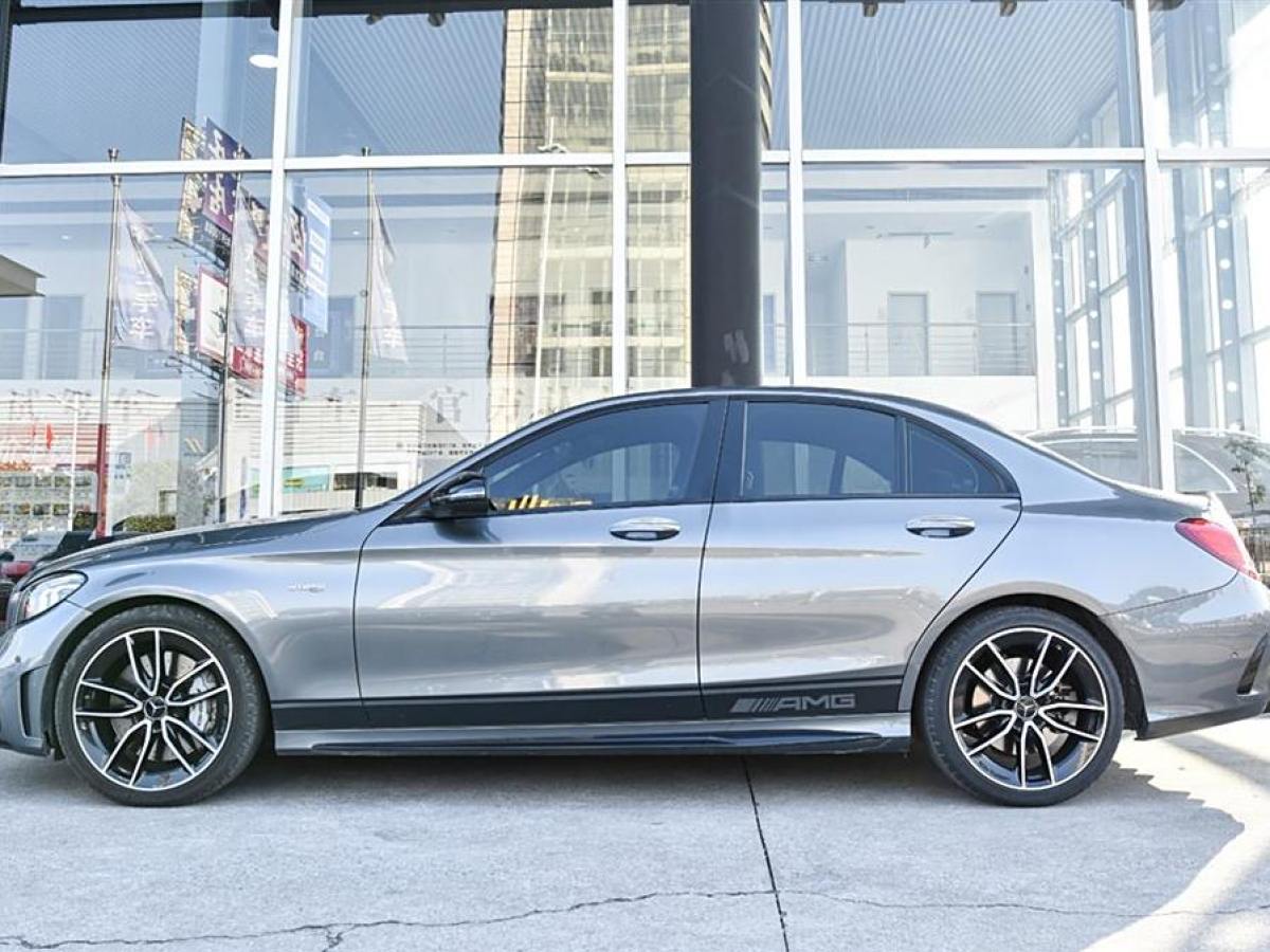 2021年5月奔馳 奔馳C級(jí)AMG  2021款 AMG C 43 4MATIC