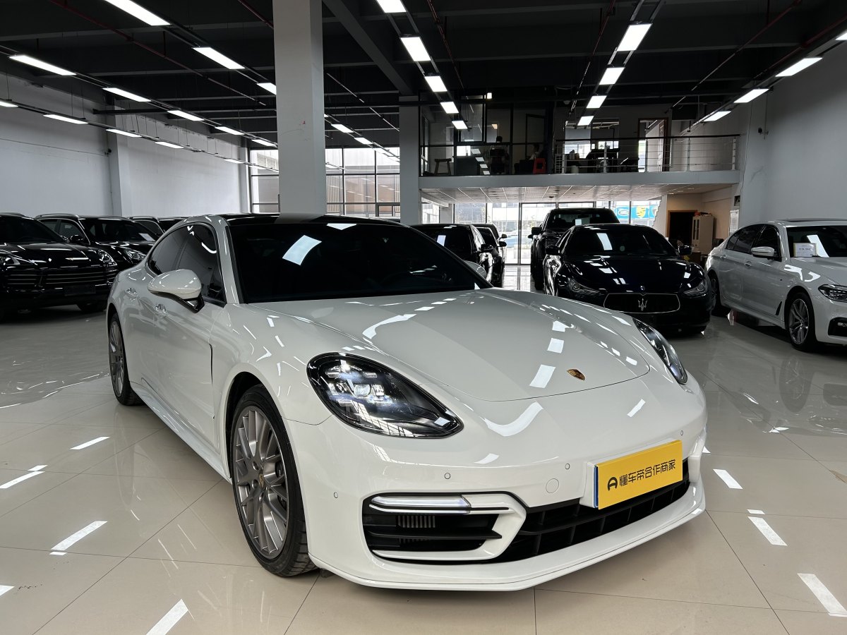 保時捷 Panamera  2022款 Panamera 2.9T圖片