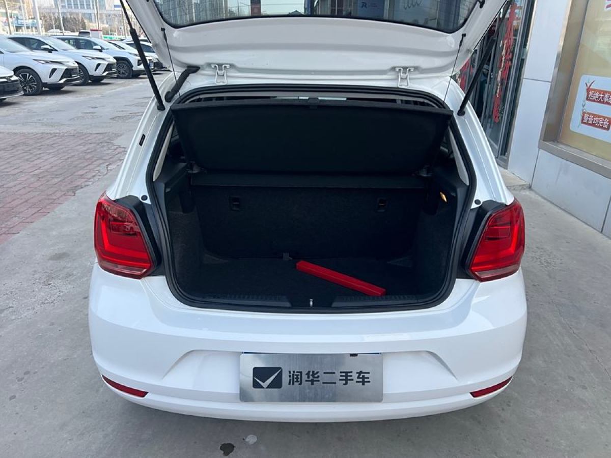 大眾 Polo  2018款 1.5L 自動(dòng)安駕型圖片