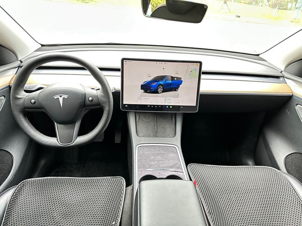 特斯拉 Model 3  2022款 后輪驅動版圖片