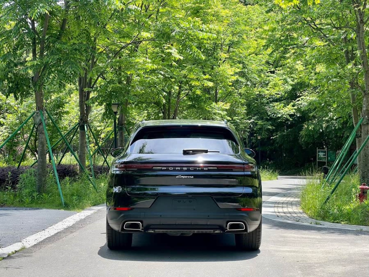 保時(shí)捷 Cayenne  2024款 Cayenne 3.0T圖片