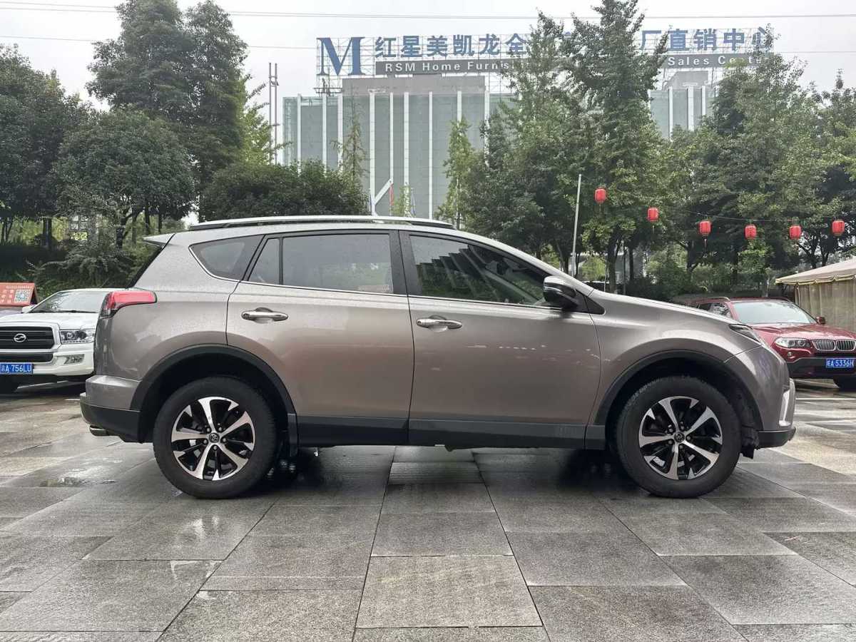 豐田 RAV4  2016款 榮放 2.0L CVT兩驅(qū)智尚版圖片