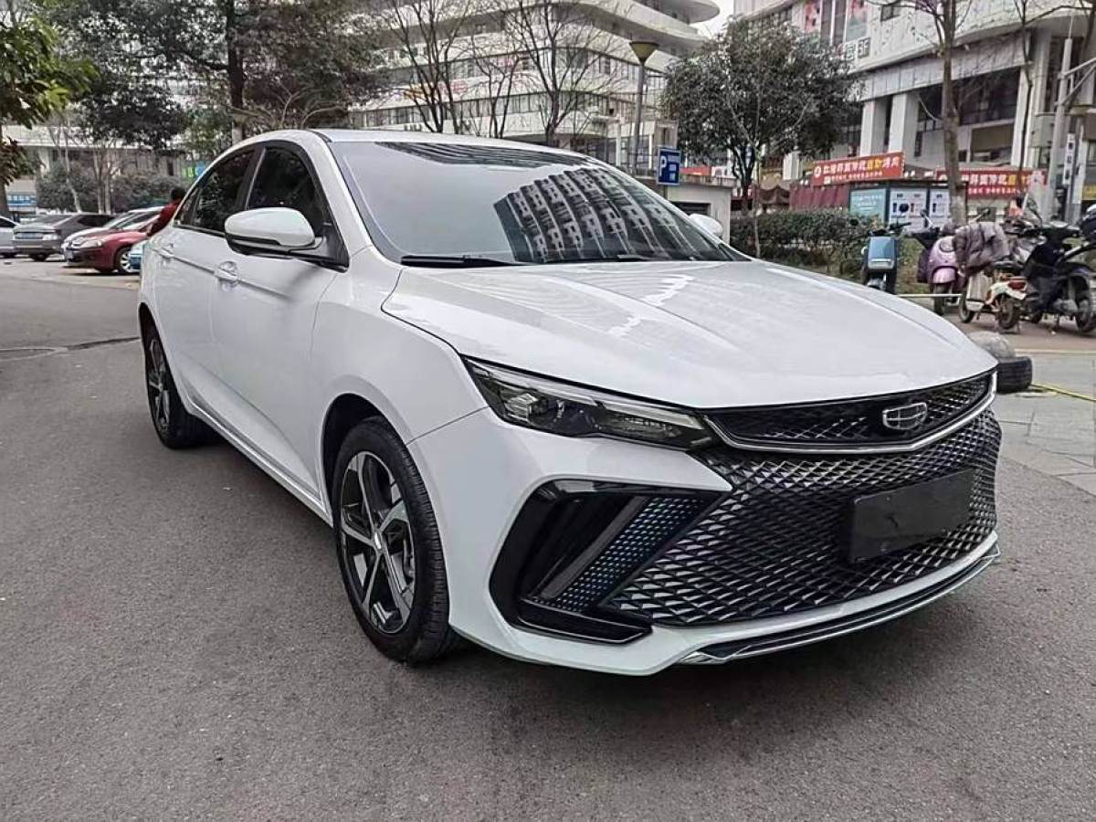 吉利 帝豪L  2022款 1.4T CVT至尊型圖片