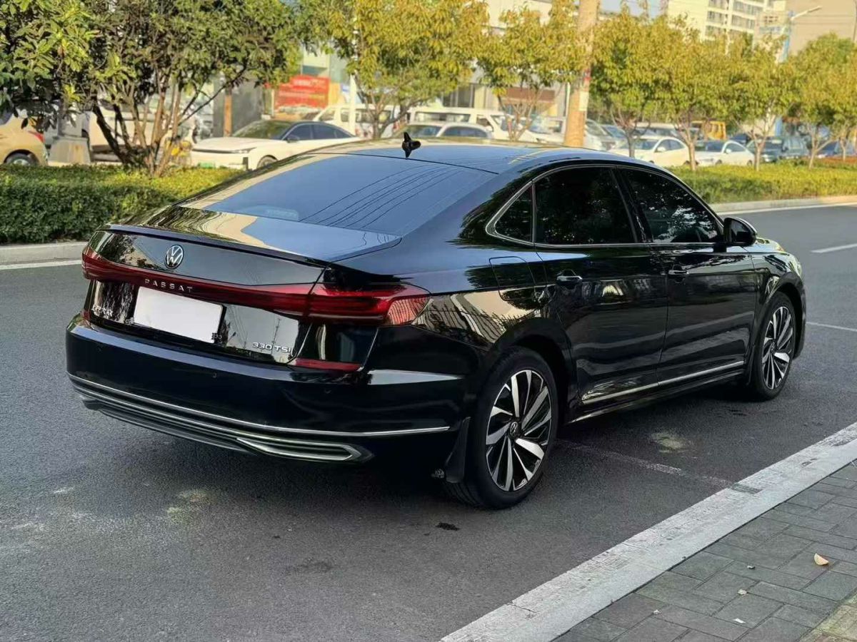 大眾 帕薩特  2022款 280TSI 精英版圖片