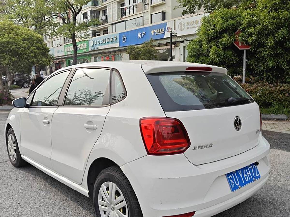 大眾 Polo  2016款 1.4L 自動風尚型圖片