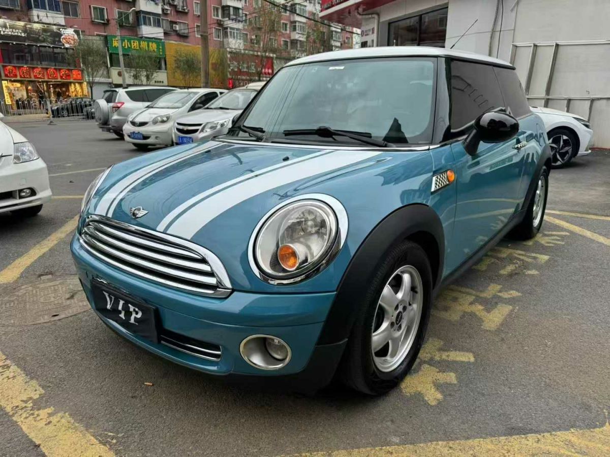 MINI MINI  2009款 1.6L COOPER CABRIO圖片