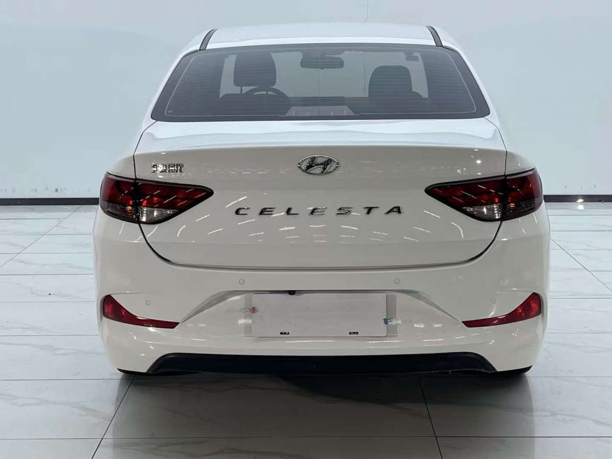 現(xiàn)代 悅動  2020款 1.6L 自動悅目版GL圖片