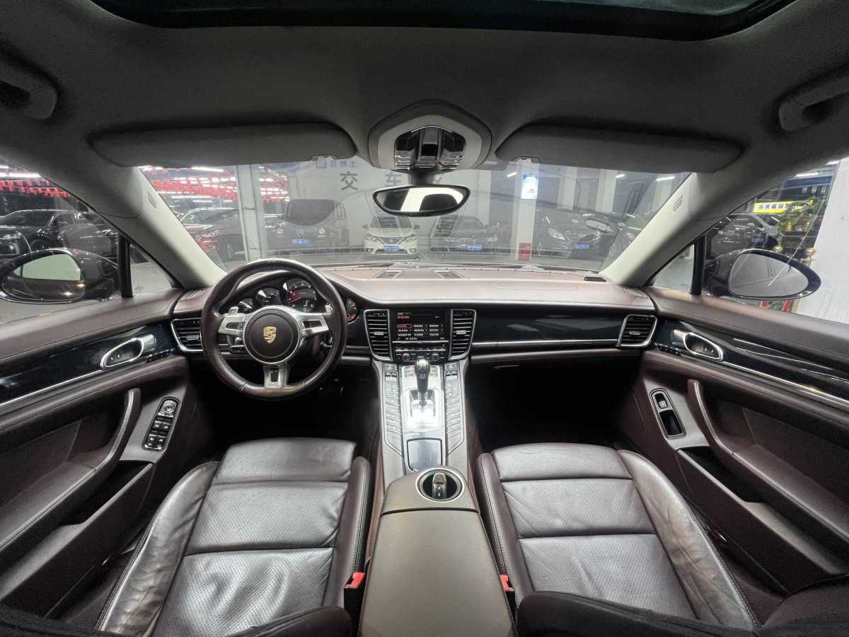 保時捷 Panamera  2013款 Panamera 4 Platinum Edition 3.6L圖片