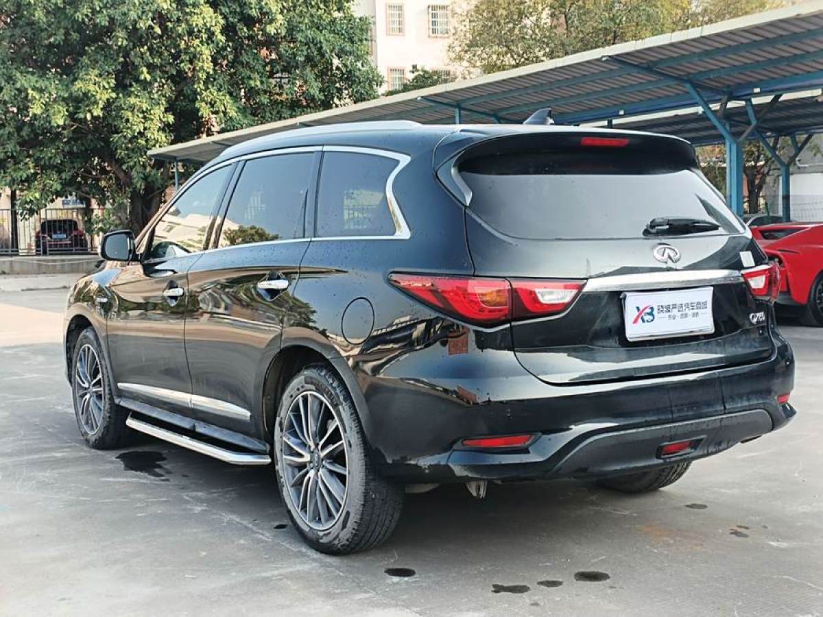 英菲尼迪 QX60  2018款 2.5T Hybrid 兩驅(qū)冠軍家庭版圖片