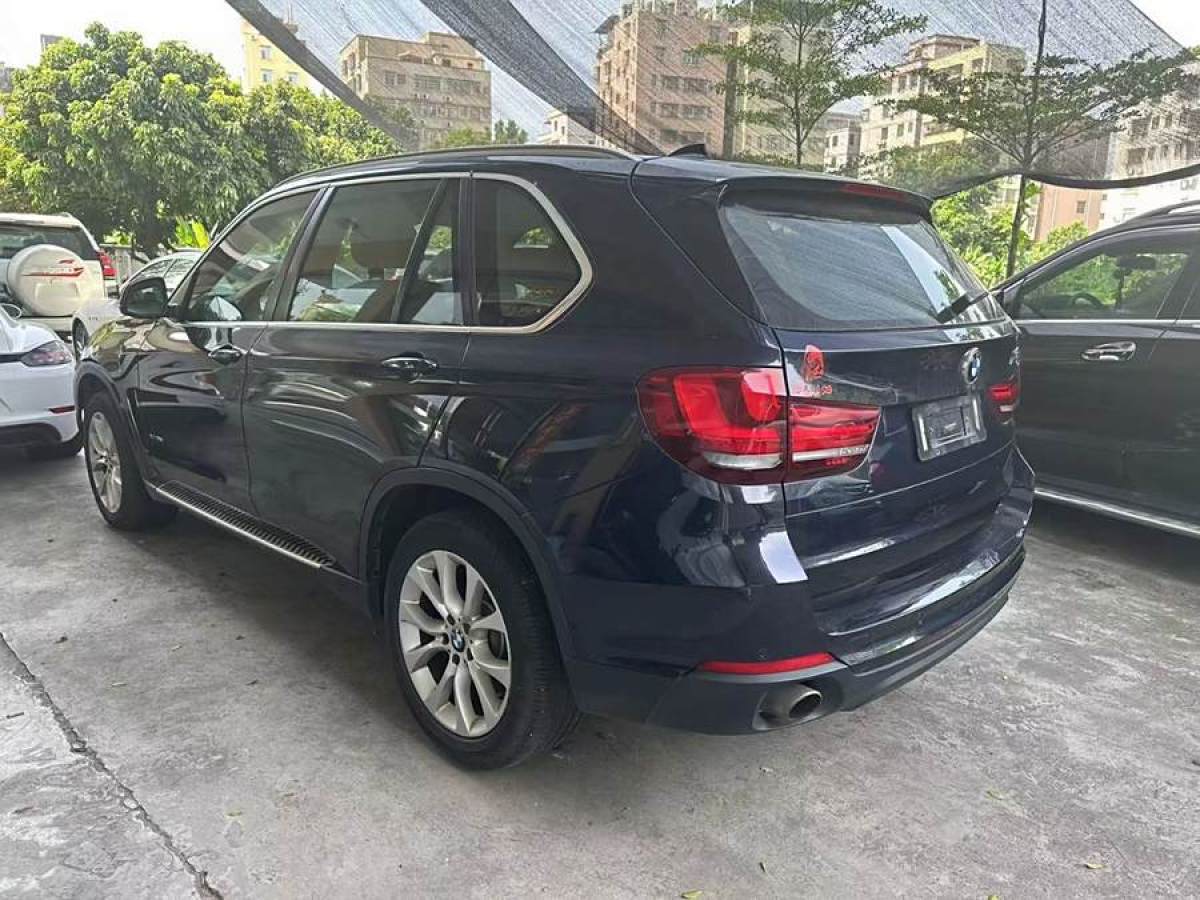 寶馬 寶馬X5  2014款 xDrive35i 典雅型圖片