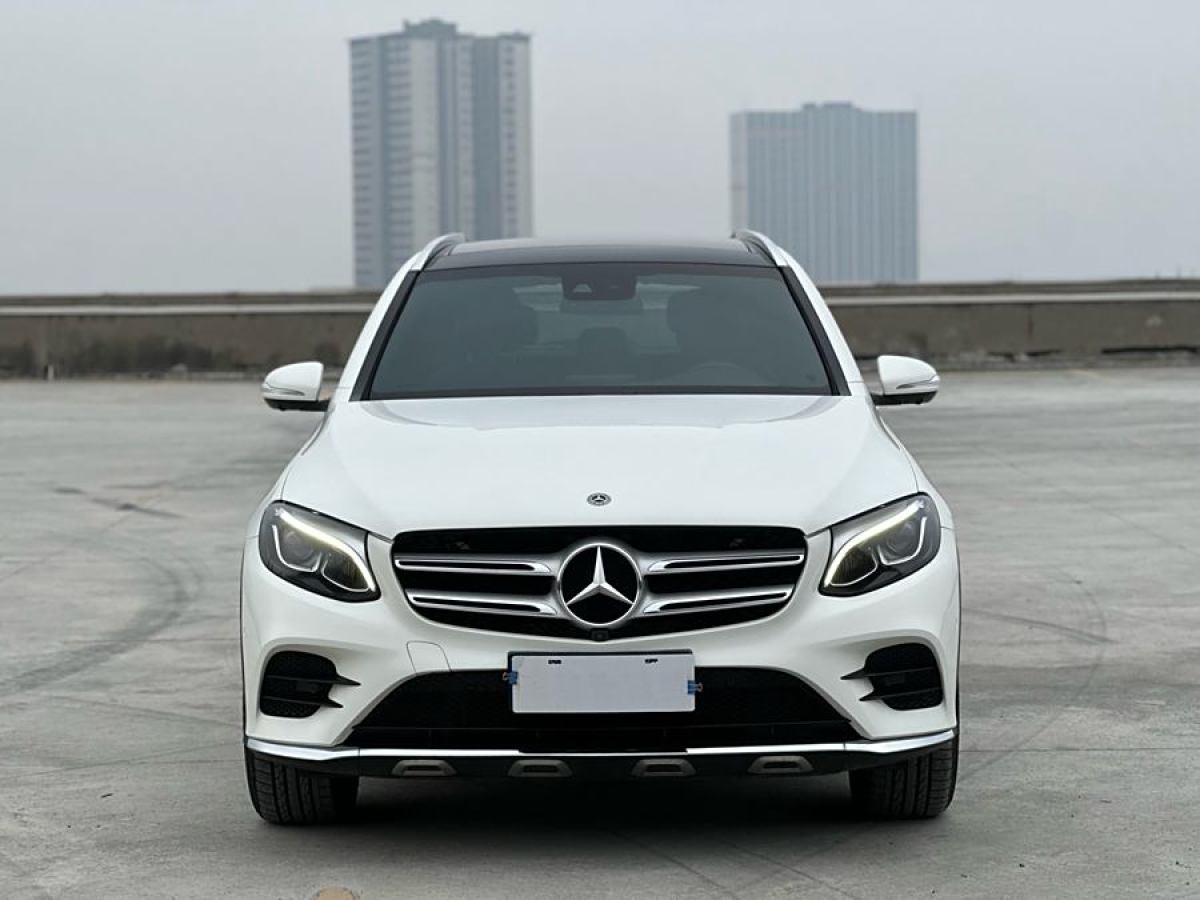 奔馳 奔馳GLC  2018款 改款 GLC 260 4MATIC 豪華型圖片