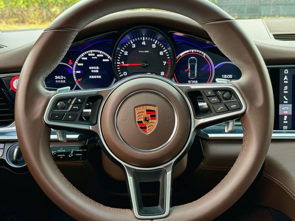 保時捷 Panamera  2017款 Panamera 行政加長版 3.0T圖片