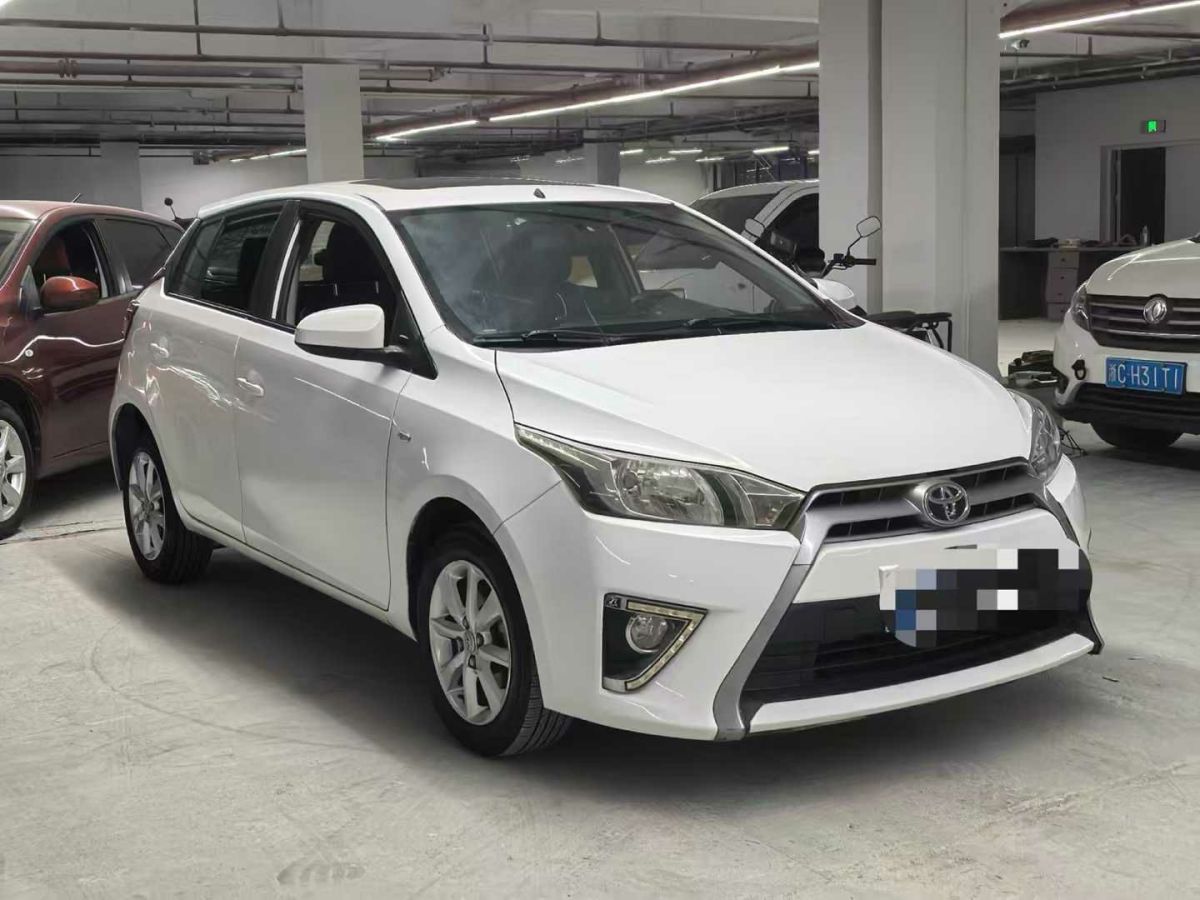 豐田 YARiS L 致炫  2015款 1.5G 自動(dòng)炫動(dòng)天窗特別版圖片