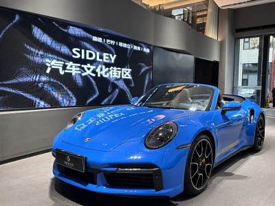 2022年2月 保時捷 911 Turbo S Cabriolet 3.8T圖片