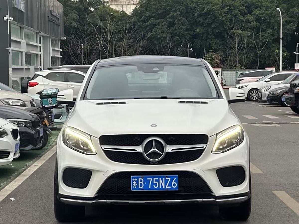 奔馳 奔馳GLE轎跑  2015款 GLE 320 4MATIC 轎跑SUV圖片