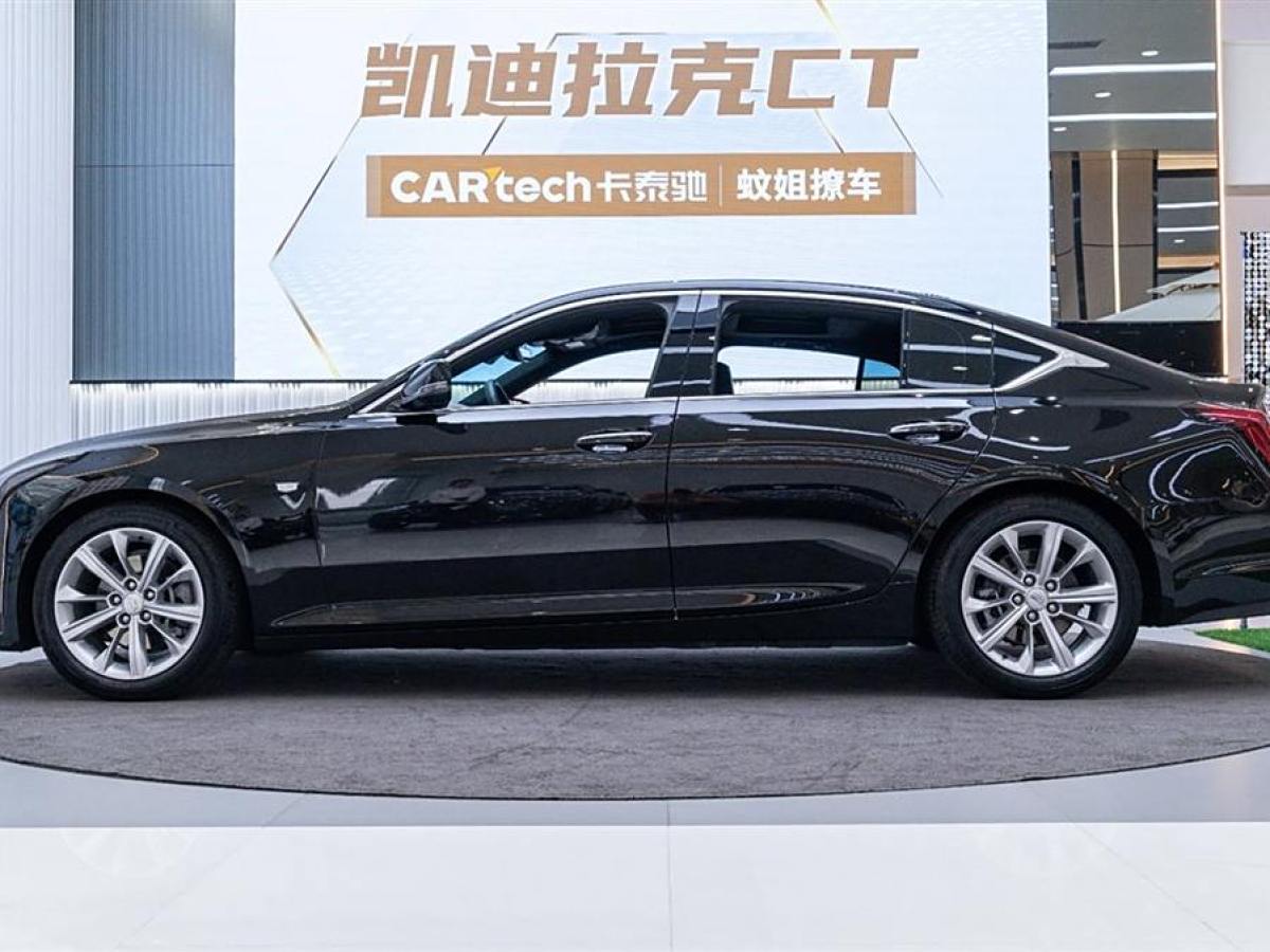 凱迪拉克 CT5  2024款 28T 豪華型Pro圖片