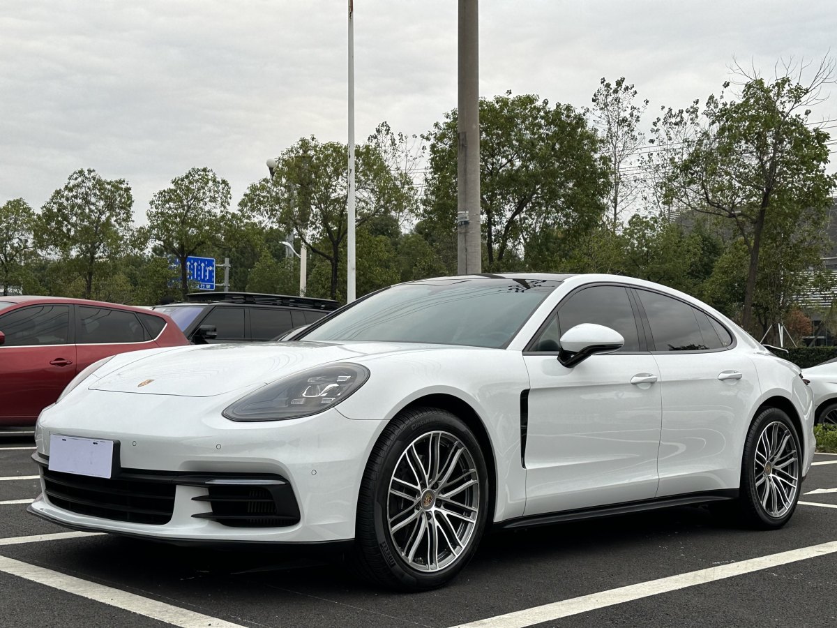 保時捷 Panamera  2024款 Panamera 2.9T圖片