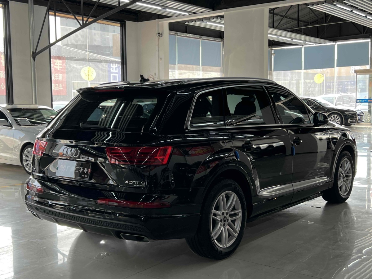 奧迪 奧迪Q7  2018款 40 TFSI 舒適型圖片