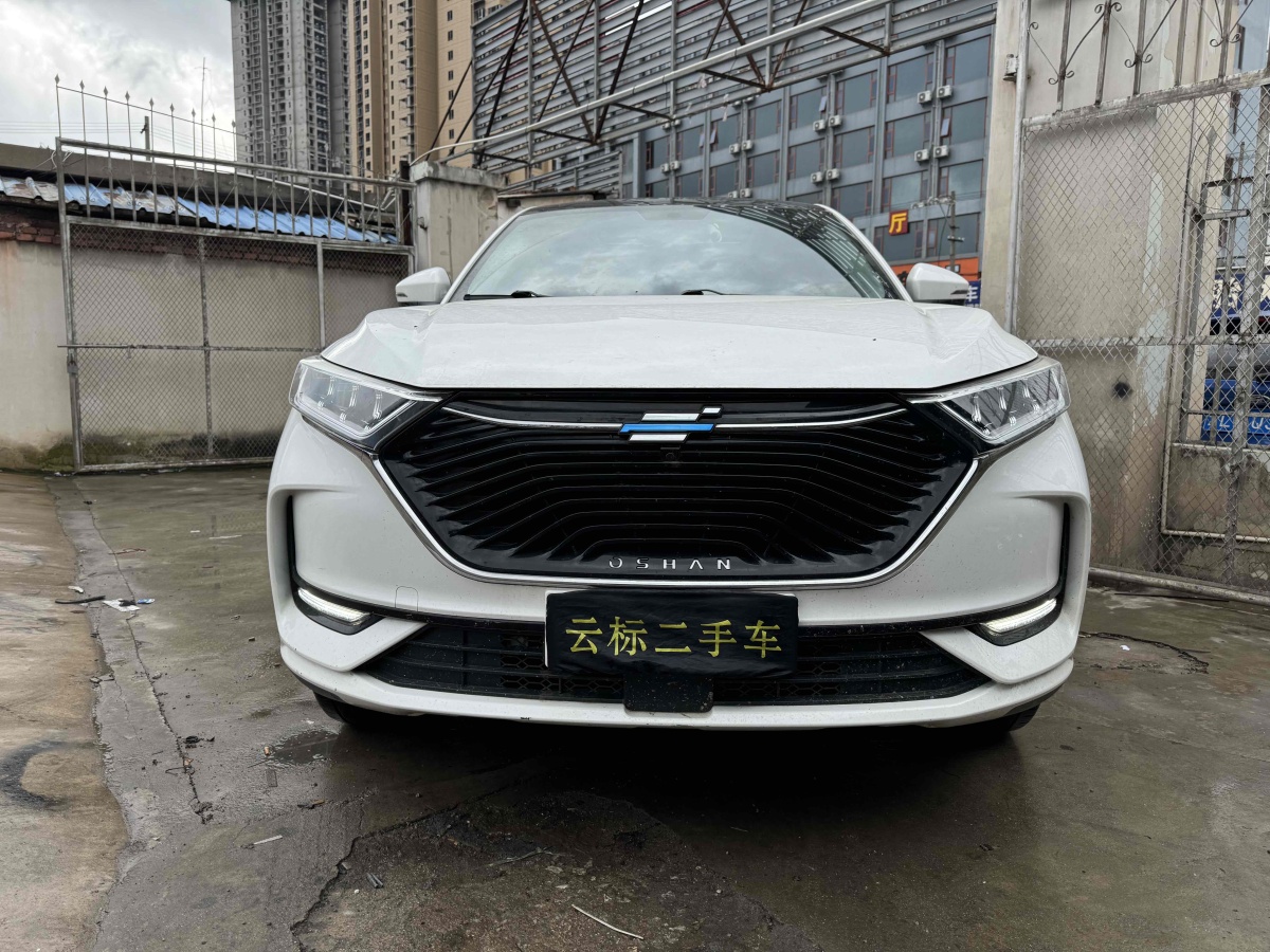 長(zhǎng)安歐尚 X7  2021款 1.5T 自動(dòng)豪華型圖片