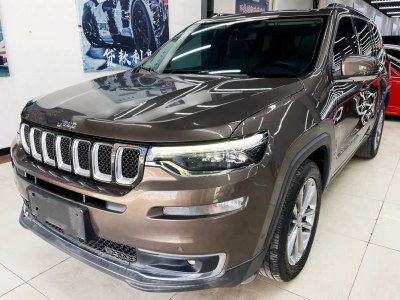 2019年2月 Jeep 大指揮官 2.0T 四驅(qū)臻享版 國(guó)VI圖片