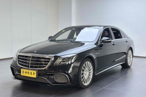 奔馳S級AMG 奔馳 AMG S 65 L