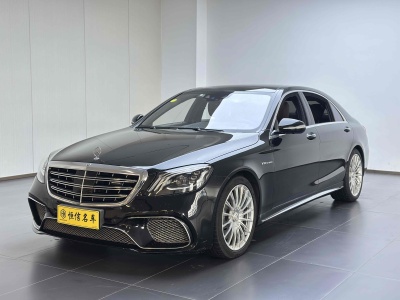 2019年5月 奔馳 奔馳S級(jí)AMG AMG S 65 L圖片