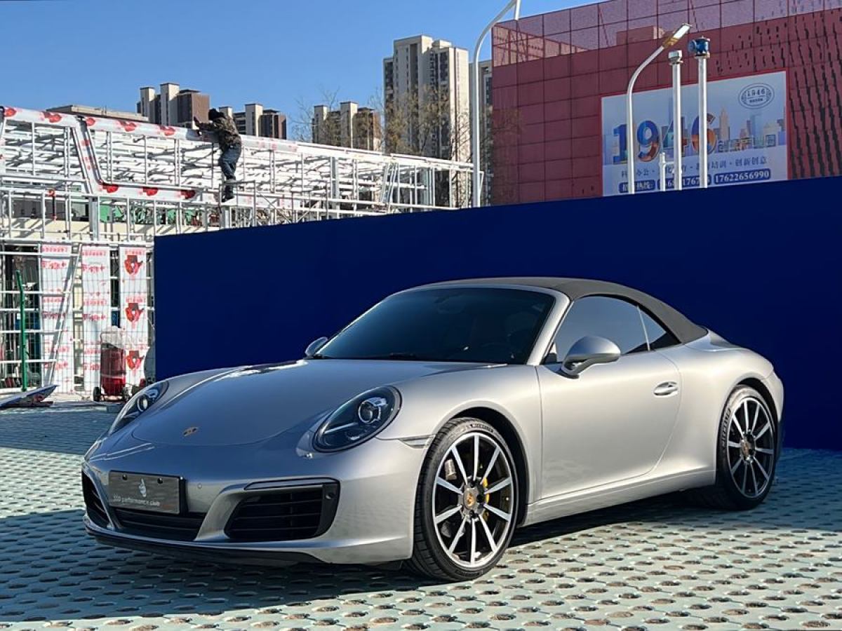 保時(shí)捷 911  2016款 Carrera Cabriolet 3.0T圖片