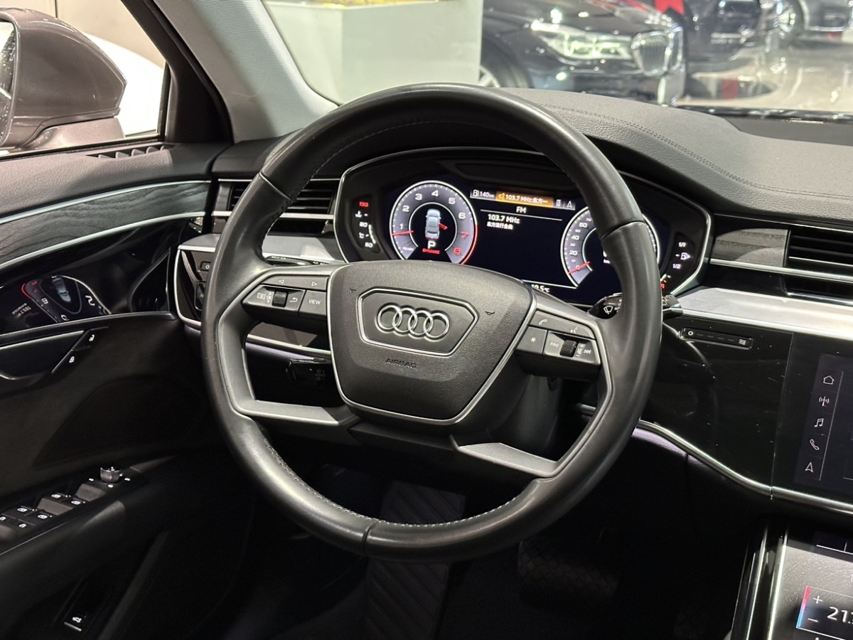 奧迪 奧迪A8  2018款 A8L 55 TFSI quattro投放版精英型圖片