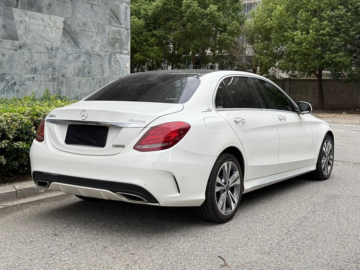 奔馳 奔馳C級  2018款 C 200 L 4MATIC 運動版圖片