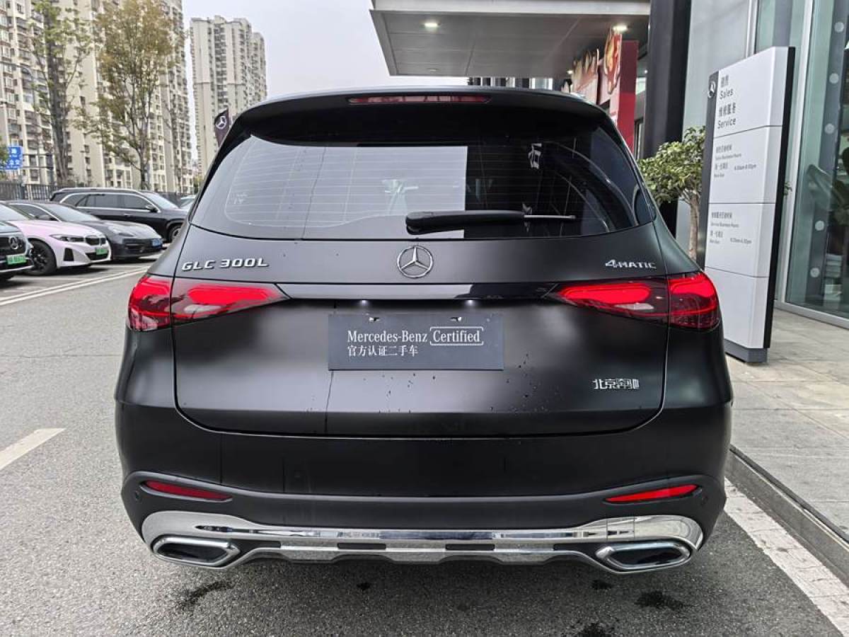 奔馳 奔馳GLC  2024款 改款 GLC 300 L 4MATIC 動感型 7座圖片