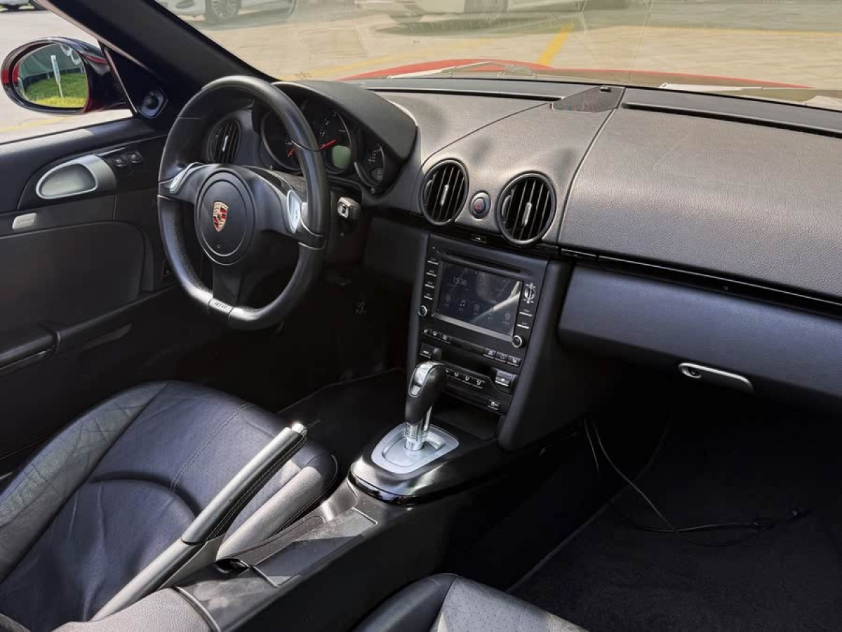 保時捷 Boxster  2009款 Boxster 2.9L圖片