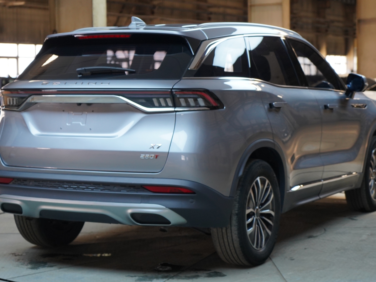 北汽紳寶 BEIJING-X7  2020款 1.5TD DCT致尚版圖片