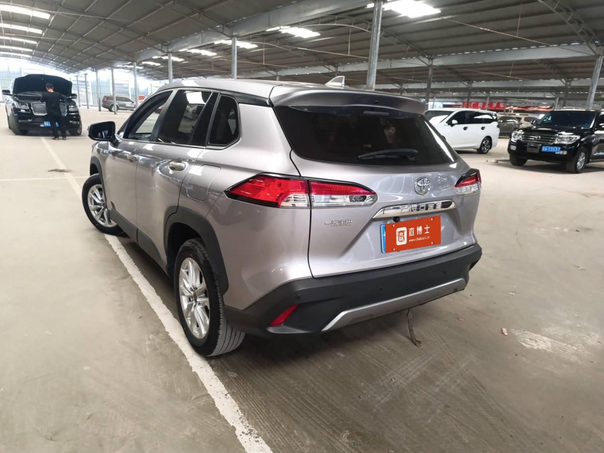 豐田 卡羅拉銳放  2022款 2.0L 精英版圖片